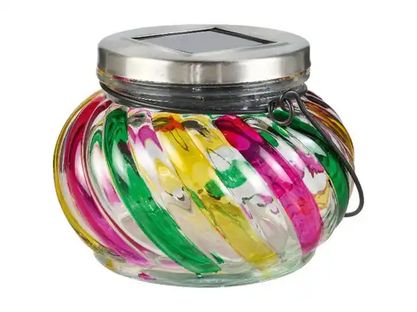 Bild 2 von LIVARNO home Glas Solar bemalt oder Mosaik LED