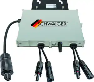Schwaiger Wechselrichter NEP 800 W mit 5 m Anschlusskabel