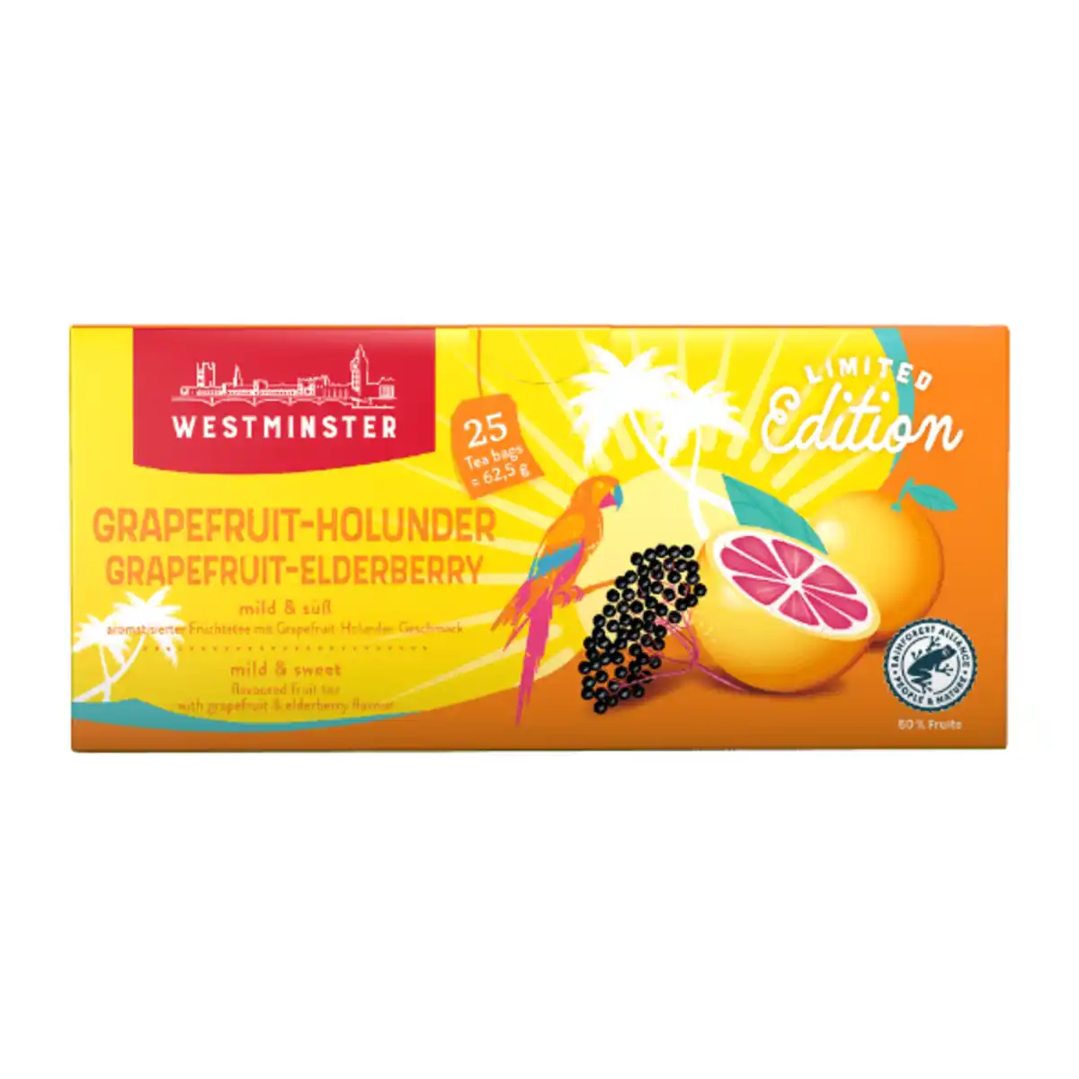 Bild 2 von WESTMINSTER Sommer-Früchtetee 62,5g