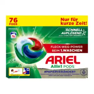 ARIEL All-in-1-Pods Universal 23,6g