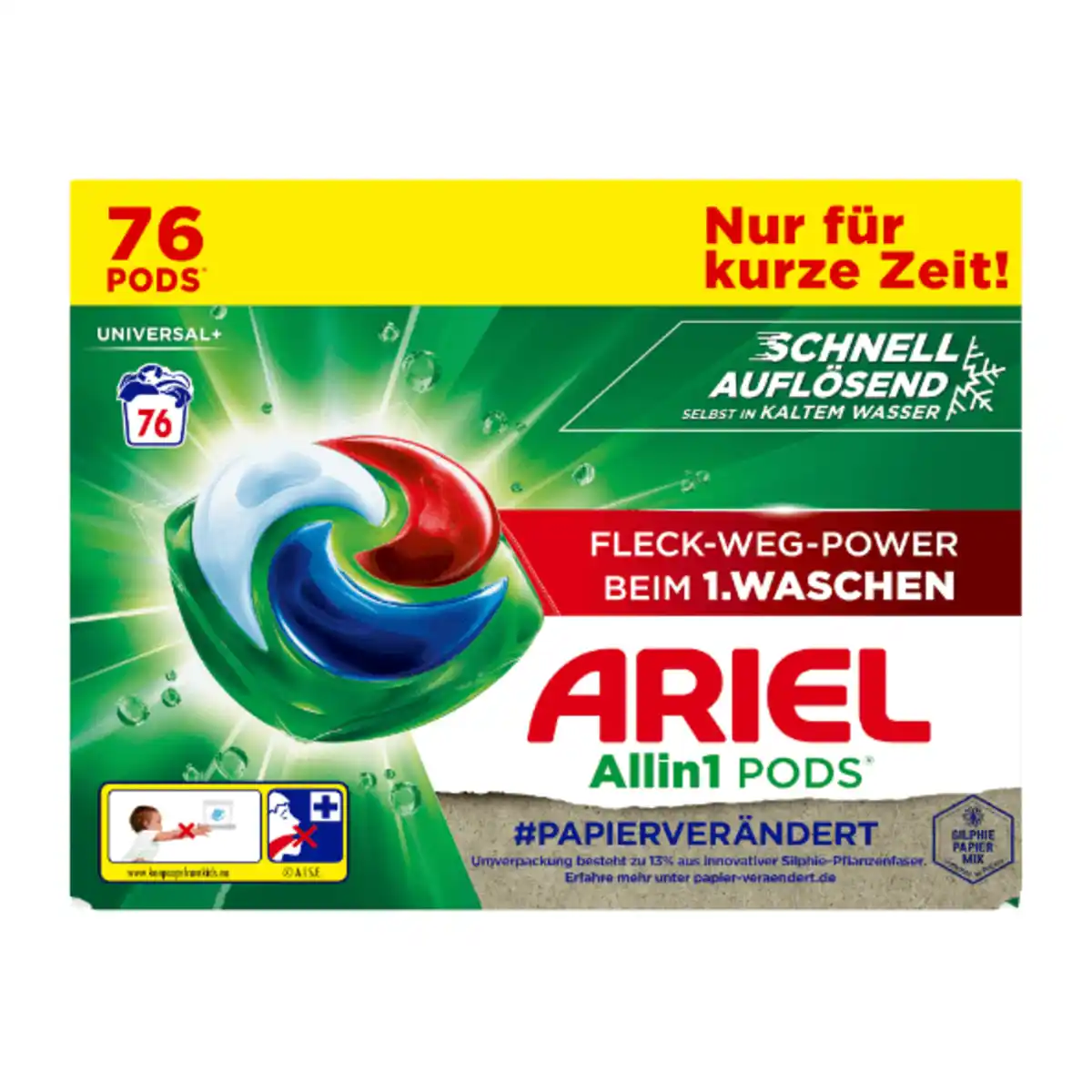 Bild 1 von ARIEL All-in-1-Pods Universal 23,6g