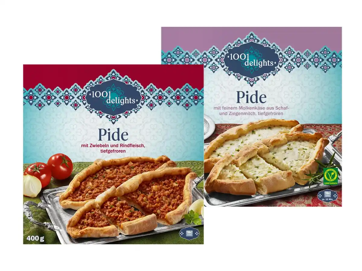 Bild 1 von 1001 delights Pide,  400 g