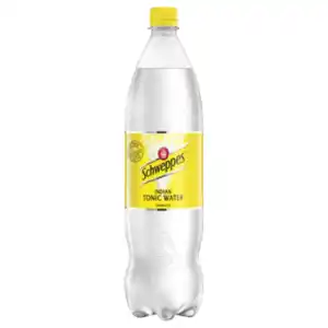 Schweppes 1,25 l oder Gatorade 0,5 l