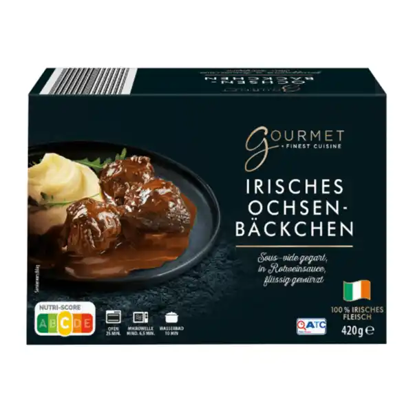 Bild 2 von GOURMET FINEST CUISINE Ochsenbäckchen 420g