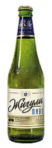 Bier hell "Zhiguli Barnoe", pasteurisiert alc 4,9% vol.