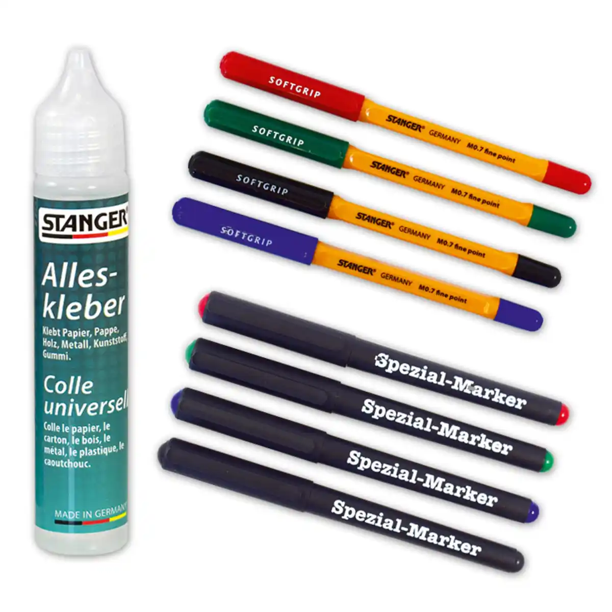 Bild 1 von Stanger Kleber oder Stifteset