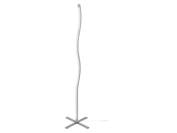 Bild 1 von LIVARNO home LED-Stehleuchte in Mattnickel-Optik