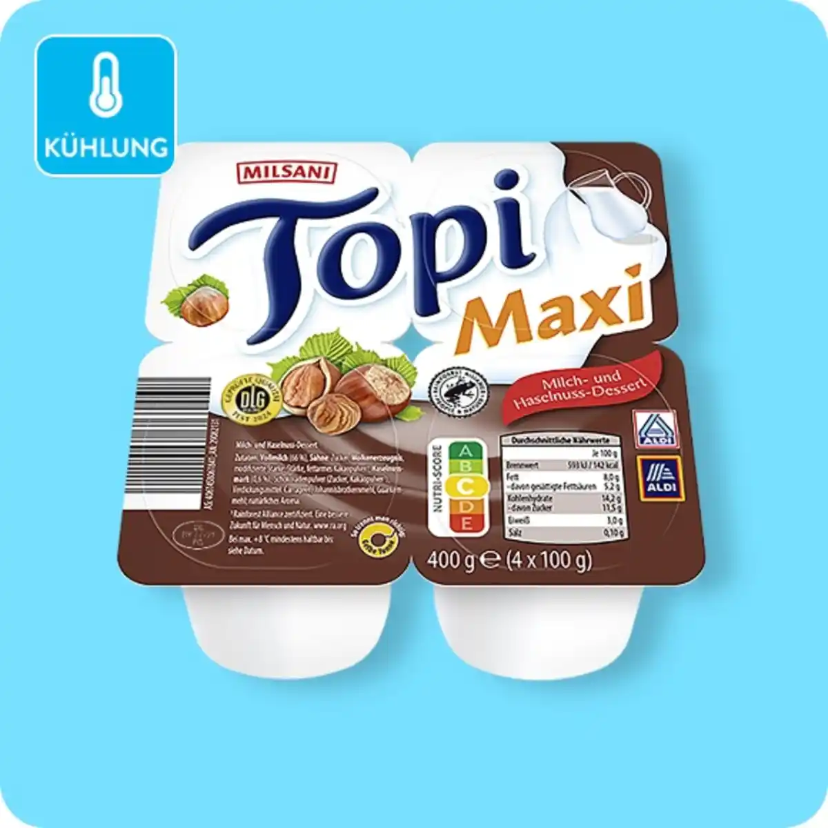 Bild 1 von MILSANI Topi-Dessert