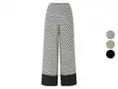 Bild 1 von esmara® Damen Wide-Leg-Hose, normale Leibhöhe