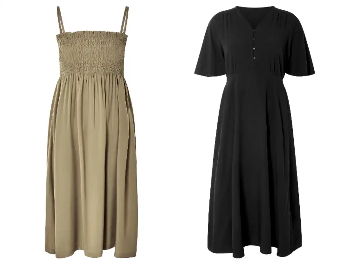 Bild 1 von esmara® Tunika-Kleid / Kleid, Midilänge