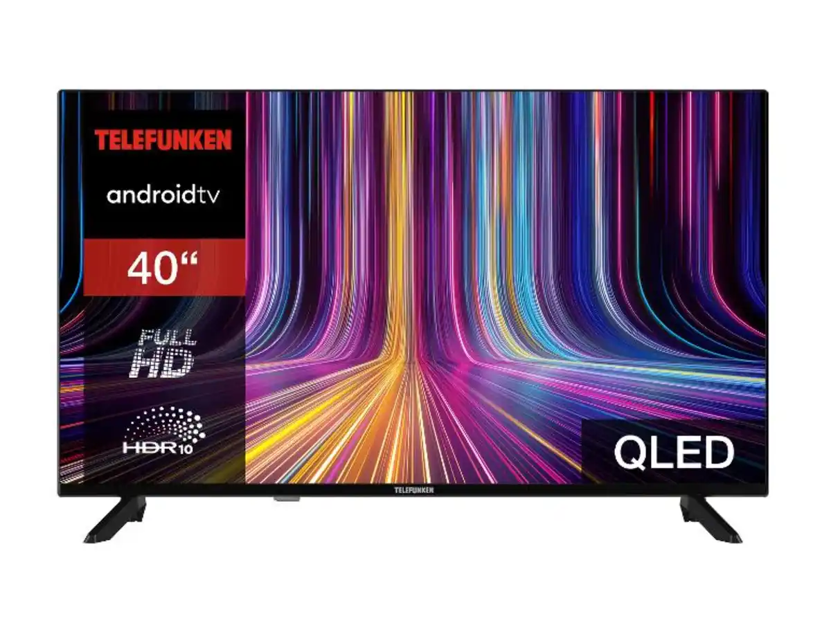 Bild 2 von TELEFUNKEN »QFAN750S« Fernseher QLED Android Smart TV Full HD