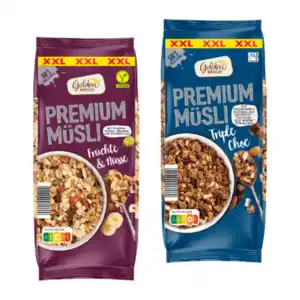GOLDEN BRIDGE Premium-Müsli XXL 1kg