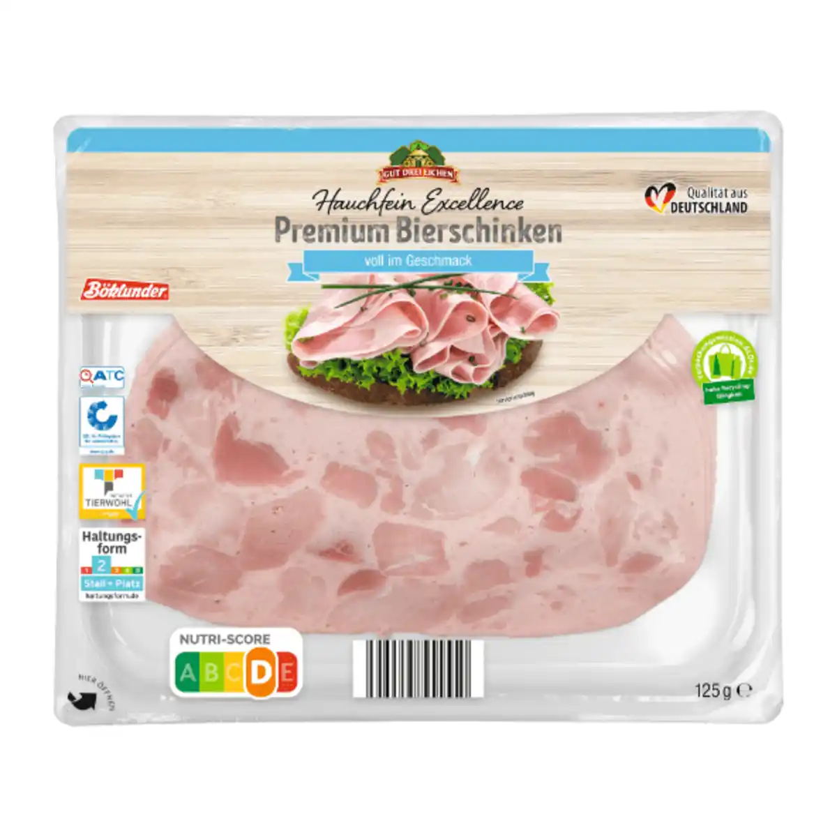 Bild 2 von GUT DREI EICHEN Hauchfein Excellence 125g