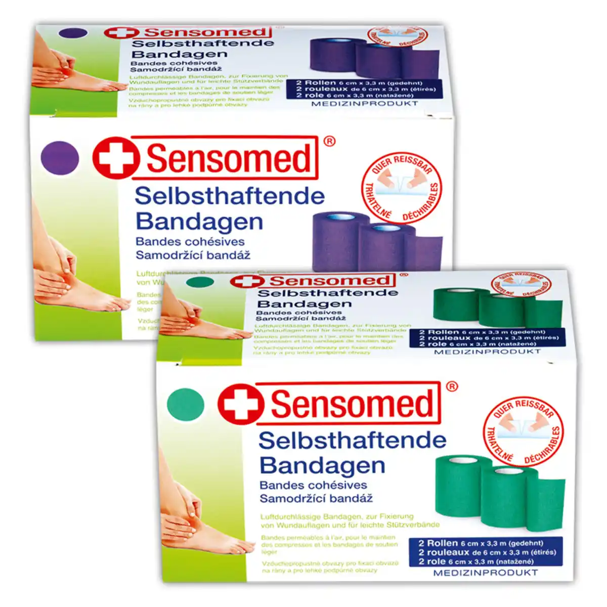 Bild 1 von Sensomed Selbsthaftende Bandagen