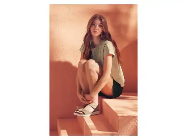 Bild 3 von esmara® Damen Shorts, normale Leibhöhe