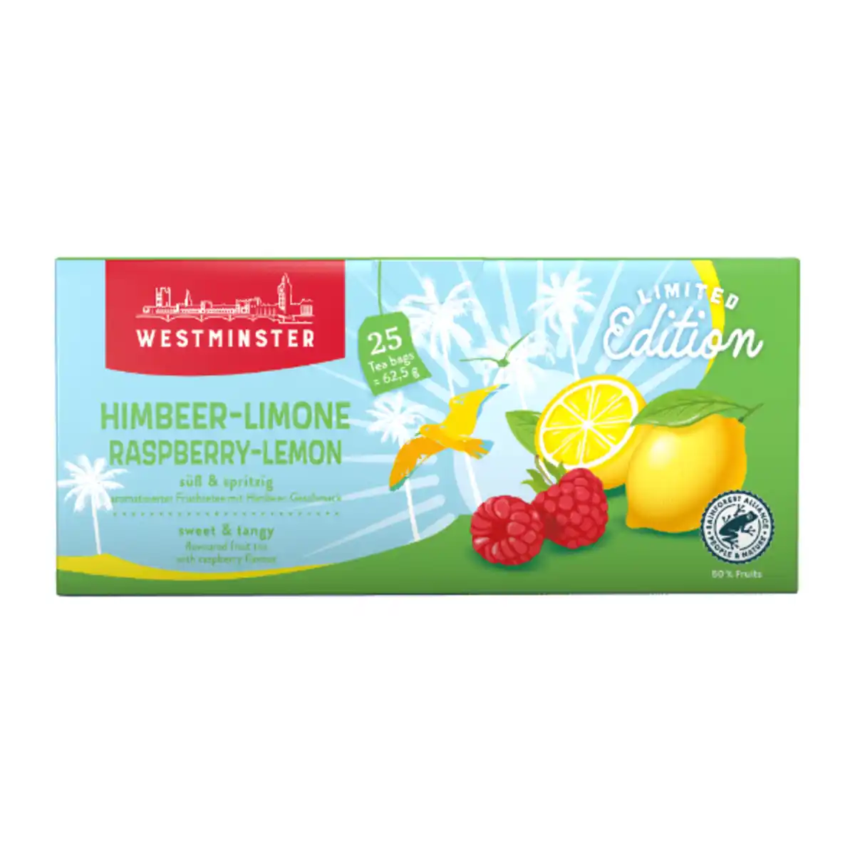 Bild 4 von WESTMINSTER Sommer-Früchtetee 62,5g
