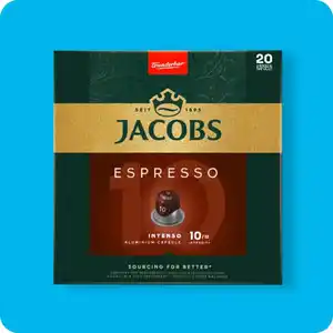 JACOBS Kaffeekapseln, Verschiedene Sorten