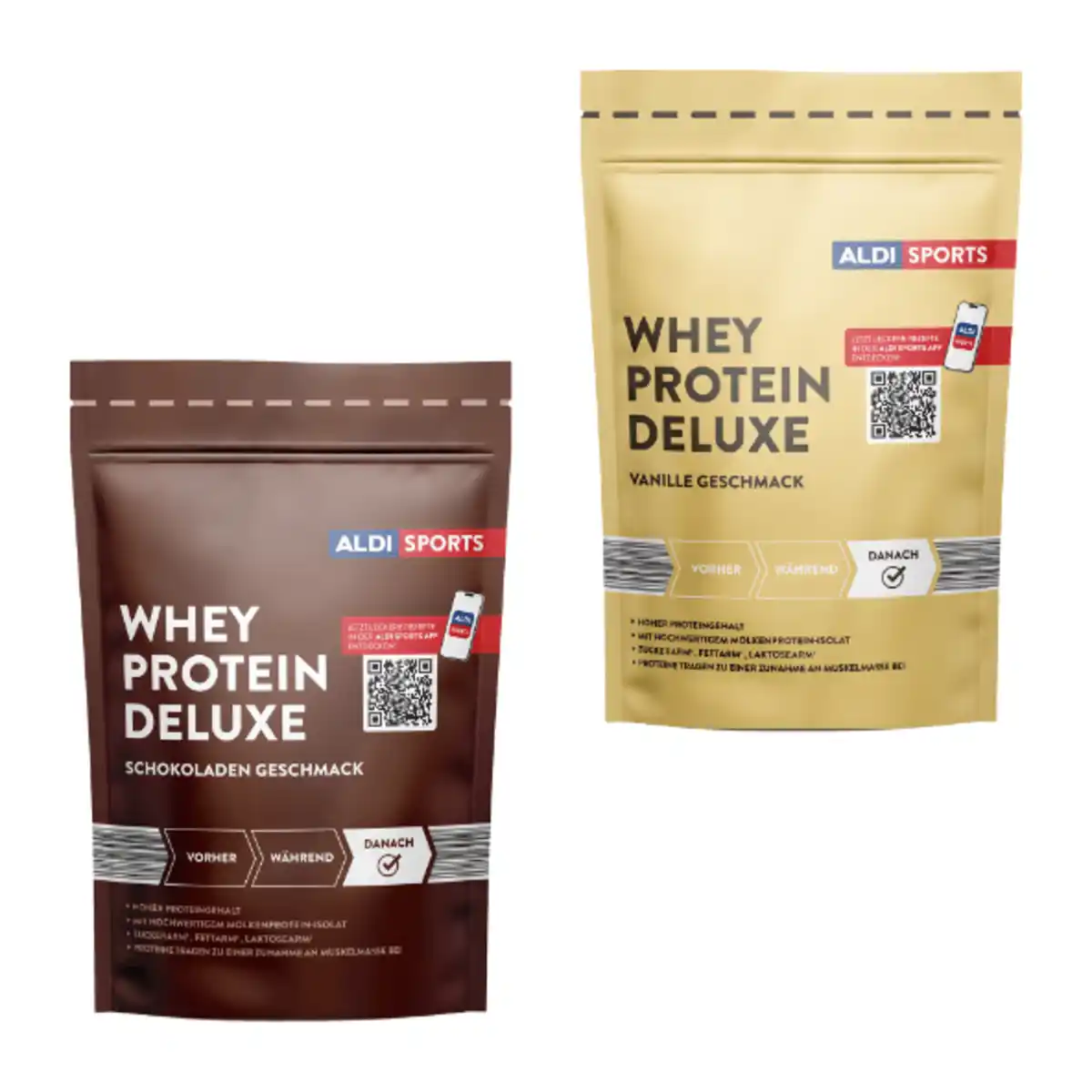 Bild 1 von ALDI SPORTS Whey Protein Deluxe 420g