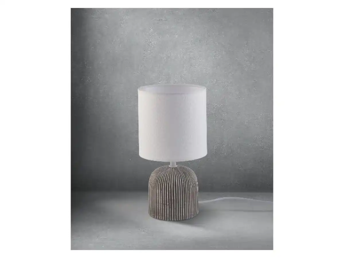 Bild 2 von LIVARNO home LED-Tischleuchte, mit Fuß aus Keramik