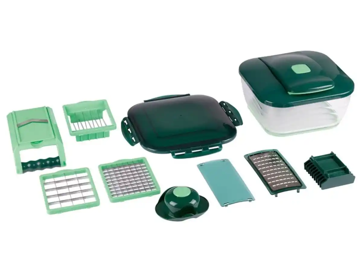 Bild 1 von Genius Nicer Dicer Genius Nicer Dicer »Chef«, 13-teilig, mit Selbstreinigungsfunktion