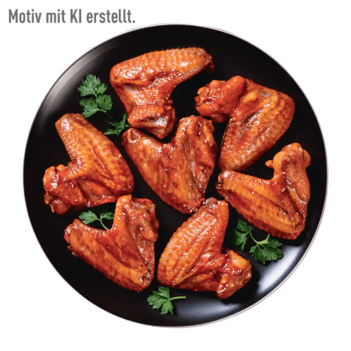 Bild 1 von BBQ Chicken Wings XXL 1,3kg