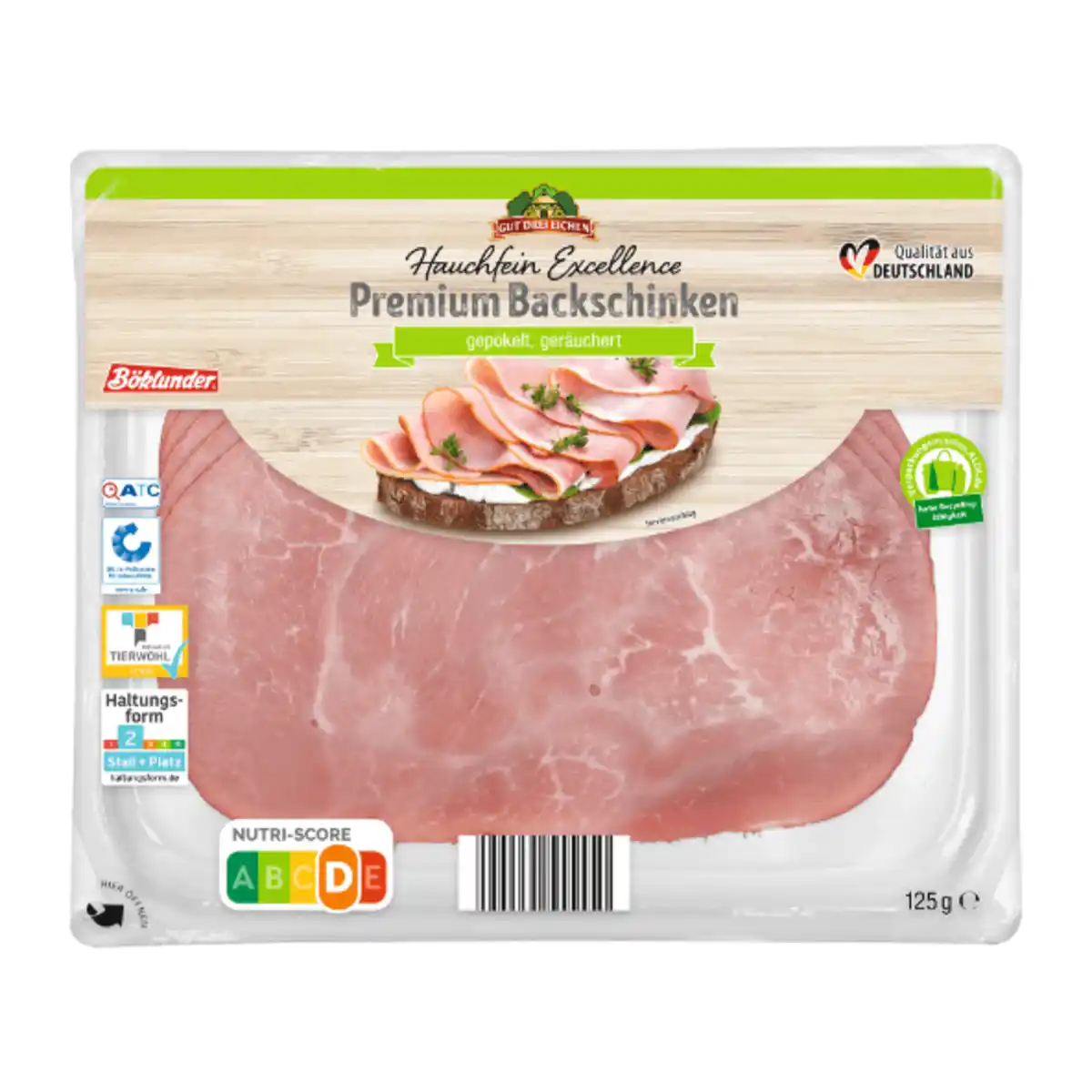 Bild 3 von GUT DREI EICHEN Hauchfein Excellence 125g