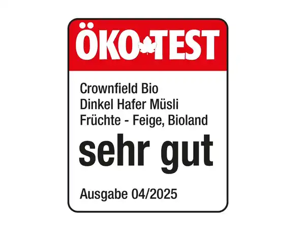 Bild 2 von Bioland Dinkel Hafer Müsli Früchte-Feige,  500 g