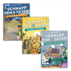 Kinderbuch "Schnapp den Täter"