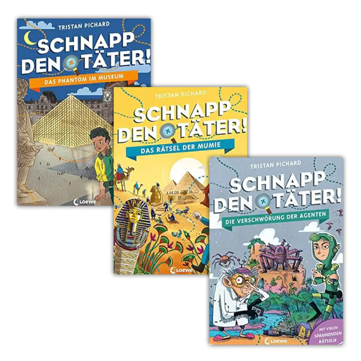 Bild 1 von Kinderbuch "Schnapp den Täter"