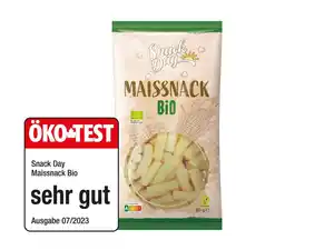 Snack Day Bio Maissnack,  80 g
