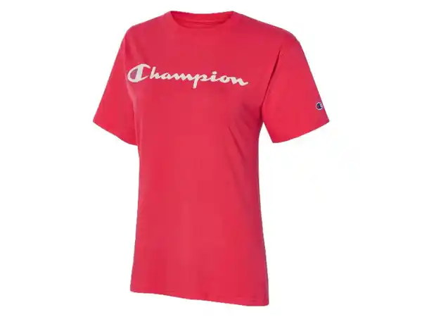 Bild 2 von Champion Damen T-Shirt aus reiner Baumwolle
