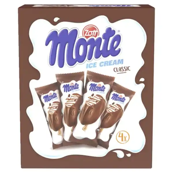 Bild 1 von Zott Monte Milcheis