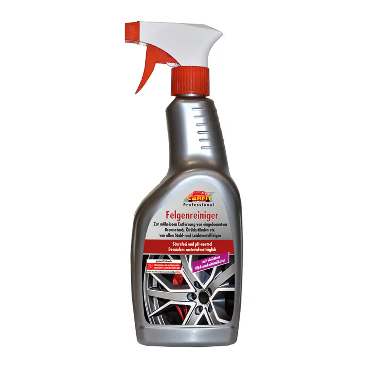 Bild 1 von Carfit Professional Felgenreiniger