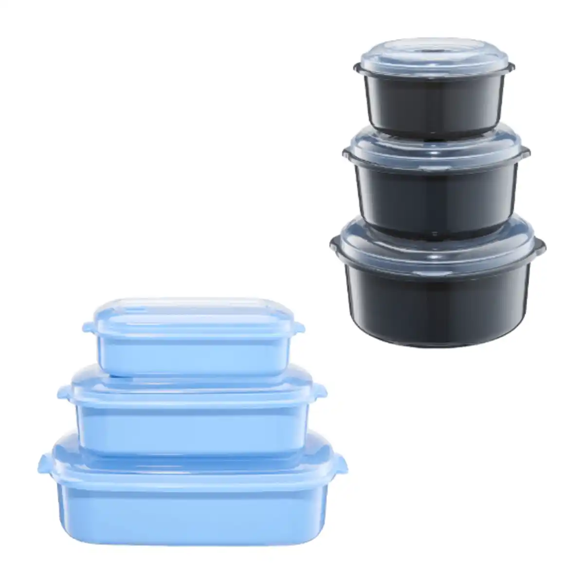 Bild 1 von CROFTON Mikrowellenaufbewahrungsboxen