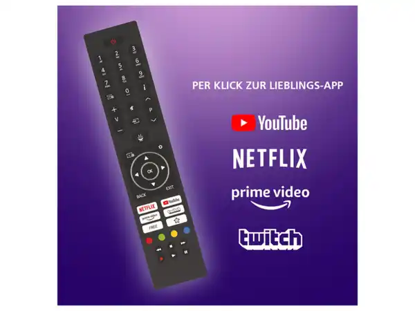 Bild 3 von JVC Fernseher »LT-VH5355« Smart TV HD-Ready