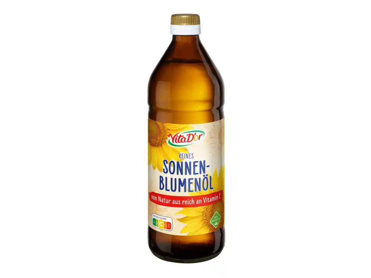 Bild 1 von Vita D’or Reines Sonnenblumenöl