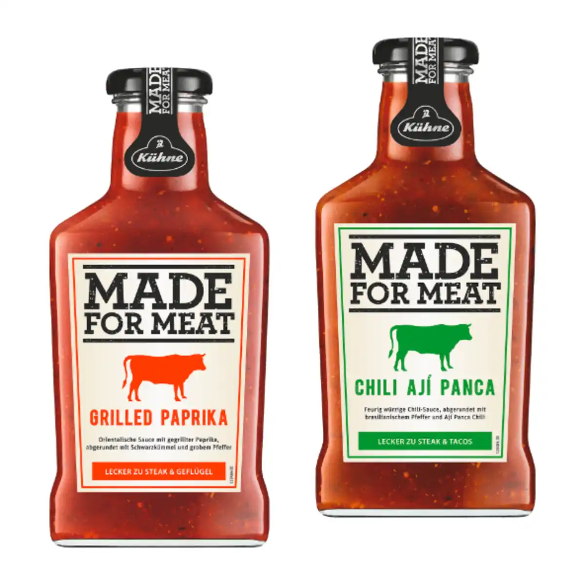 Bild 1 von KÜHNE Made-for-Meat-Sauce 375ml