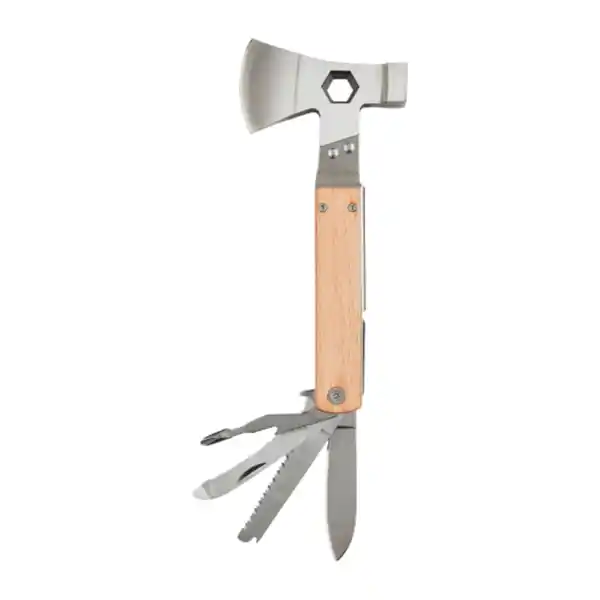 Bild 3 von ADVENTURIDGE Multifunktionswerkzeug / -axt / Campingbesteck