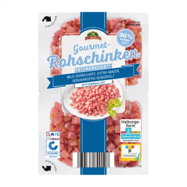 Bild 2 von GUT DREI EICHEN Schinken-Würfel