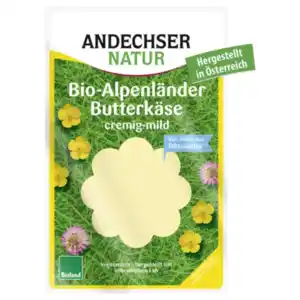 Andechser Natur Bio Scheibenkäse