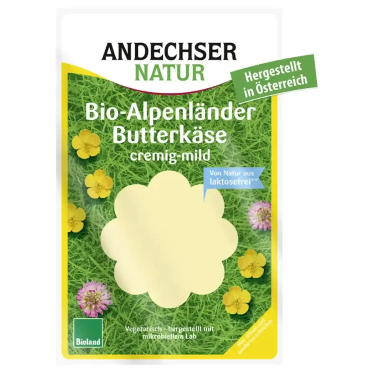 Bild 1 von Andechser Natur Bio Scheibenkäse
