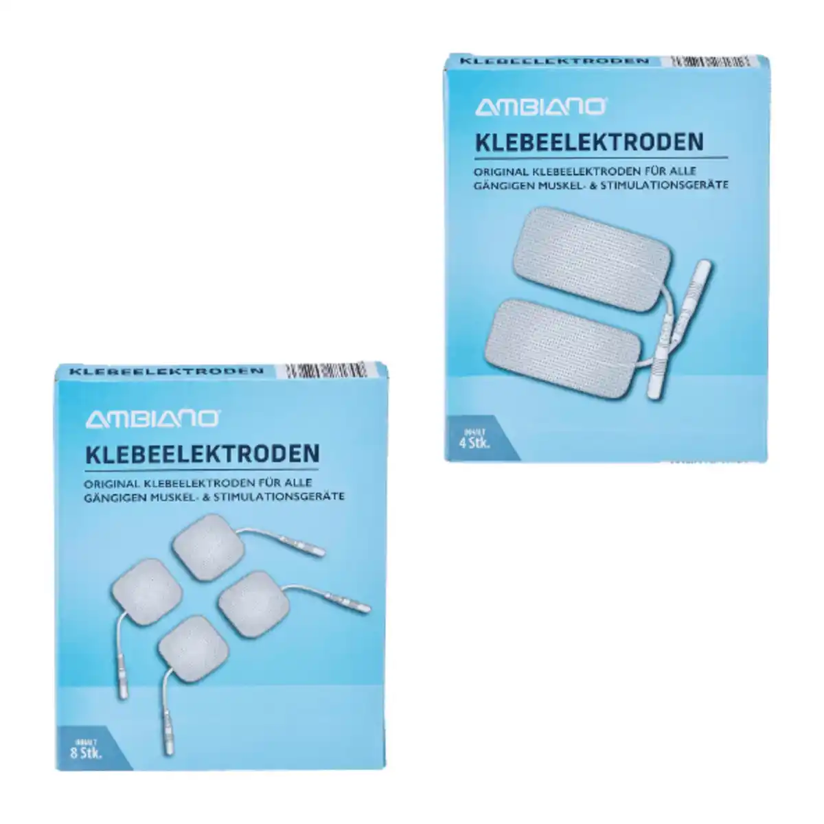 Bild 1 von AMBIANO Klebeelektroden / Gelpads