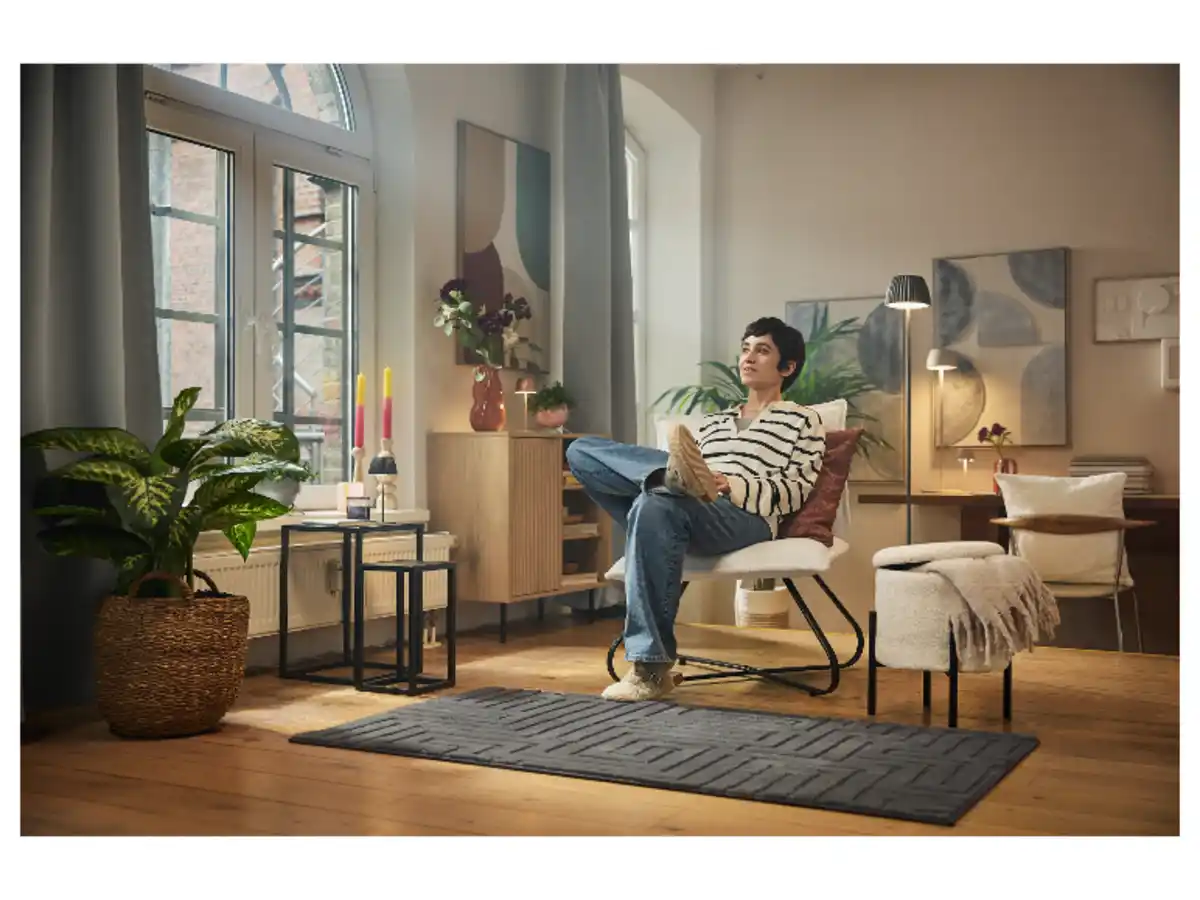 Bild 2 von LIVARNO home Teppich Langflor 80 x 150 cm