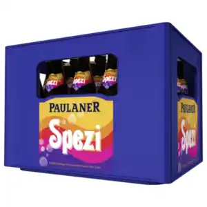 Paulaner Spezi oder Limo