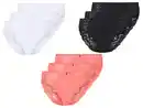 Bild 1 von esmara® Damen Minislips mit Spitze, 3 Stück