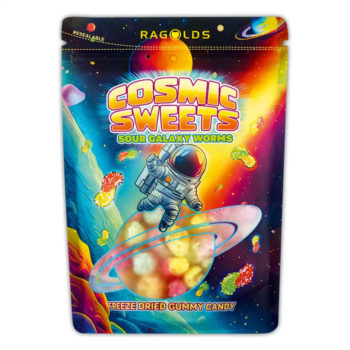 Bild 2 von Ragolds Freeze Dried Fruchtgummi