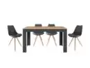 Bild 2 von byLIVING KIRA Tischgruppe, Tisch 140 oder 160 cm, 4 Stühle