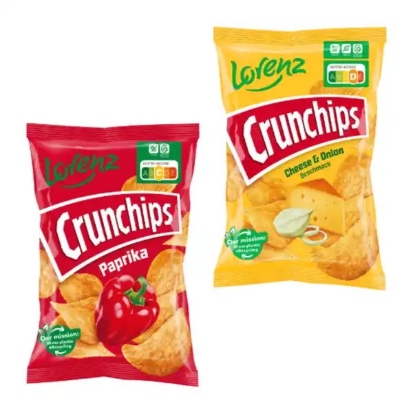 Bild 1 von LORENZ Crunchips 150g