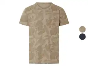 esmara Men Herren T-Shirt, mit Knopfleiste