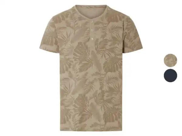 Bild 1 von esmara Men Herren T-Shirt, mit Knopfleiste